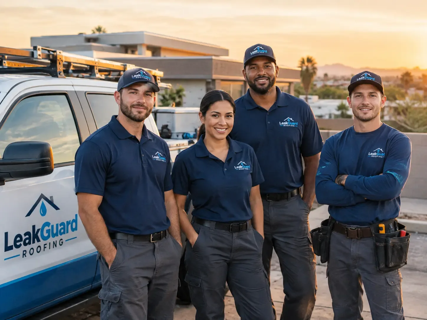 Flat Roof Leak Repair company in Carson, MS